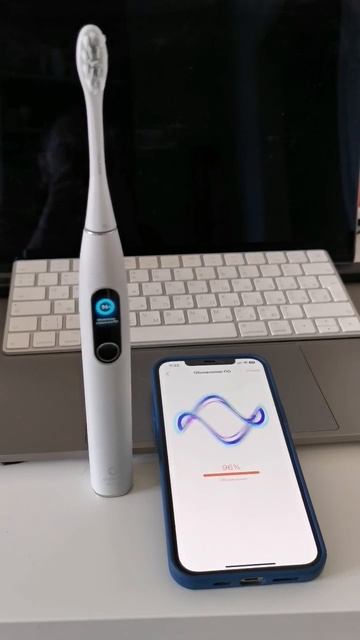 Oclean X Pro Elite - software update #shorts смотреть онлайн