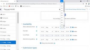 How to upload an Assignment on LMS