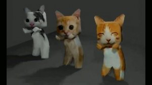 Бумажные коты танцуют под тутутутутуутут: