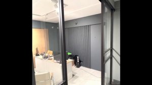 Перегородка, система из Алюминия Metaline.