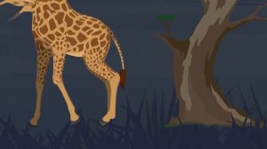 Unnatural Giraffe vs Monster Giraffe | Monster Animation