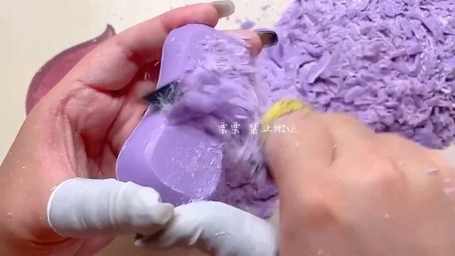 ASMR Soap cutting | Soap Carving|Резкамыла | ASMR #44 смотреть онлайн