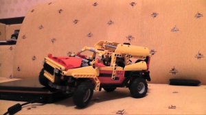 Lego 4x4 offroader