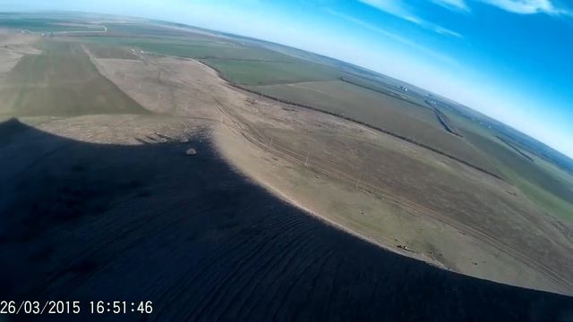 Параплан Тандем CARGO вечерний полет смотреть онлайн