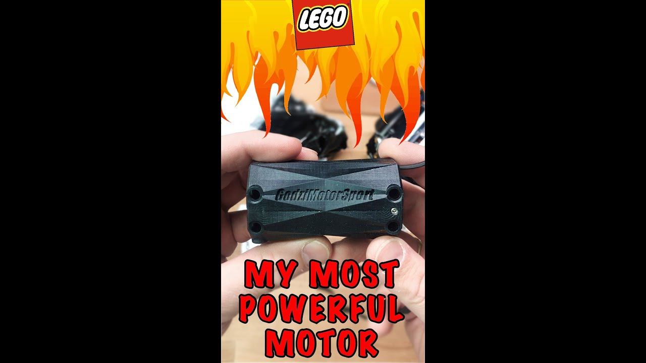 Мой самый МОЩНЫЙ мотор для LEGO! Годззззи!! смотреть онлайн