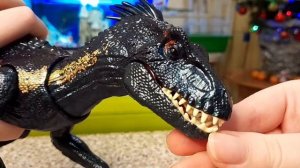 Обзор Индораптора от Mattel