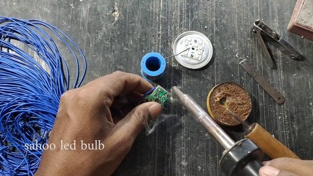 Wipro Tejas 9w Led Bulb repairing odia dekhiba Sahoo Led Bulb repairing
