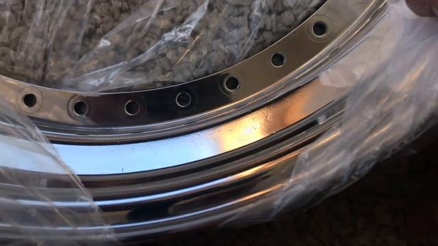 How to Refinish Panasport G7 C5C2 Wheels! смотреть онлайн