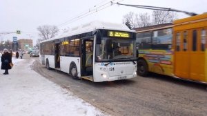 ОРЁЛ АВТОБУС ЛиАЗ 5292.67 маршрут 15