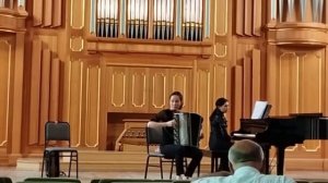 И.С.Бах Органная прелюдия и фуга ми минор