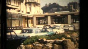 HASTINGS 1960s OLD FILM TAKEN ON A 8mm CAMERA.