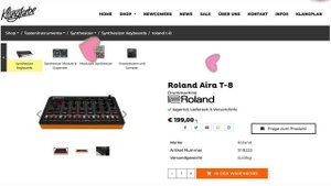 Bad Gear - Roland Aira Compact T-8