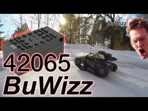 Buwizz RELEASED! 42065 snow forest drive with Buwizz! Long range Bluetooth control.