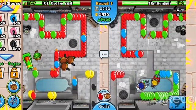 playing cobra 🤯🤯🤯 || BTD Battles смотреть онлайн