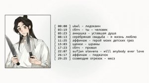 ты низвергнутый наследный принц сяньлэ, но это плейлист | плейлист се ляня