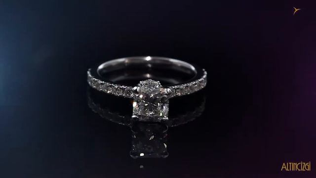 Altınçizgi | Şıklığınızı Yansıtan Tektaş Yüzükler смотреть онлайн