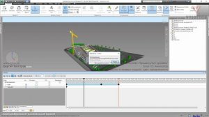 [Курс «Autodesk Navisworks: Продвинутый»] Аниматор. Настройки ключевых кадров, цвет, прозрачность