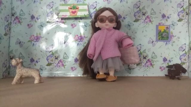 Влог: Мира купила собаку? Блог кукол, видео для девочек, кукольный блогер смотреть онлайн