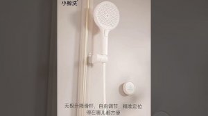 Обзор душевой стойки Xiaomi Whale Spout Thermostatic Shower Set VPlus Version Milky White