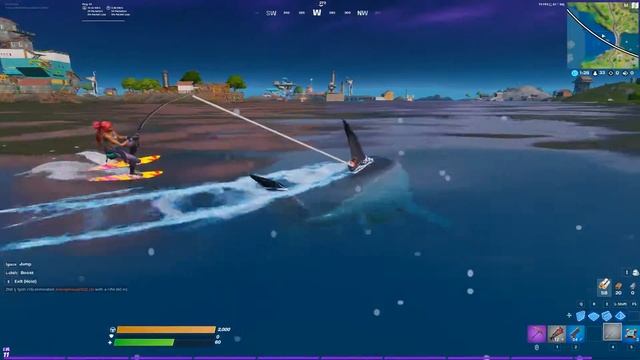 How to Catch a Shark  Fortnite  Chapter 2 Season 3