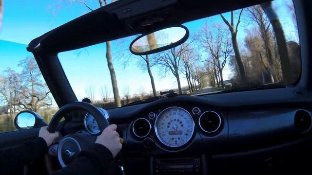 Mini Cooper S R52/R53 - pops and bangs - Drive смотреть онлайн