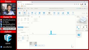 SelfCAD 3D Modeling Camera Stand Tutorial For Beginner