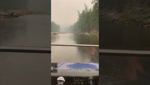 аэролодка хариус по маленькой воде .