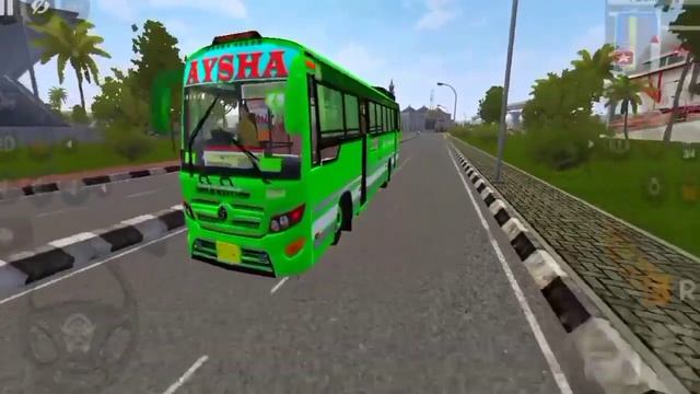 NEW Victory V1 Bus MOD In Bussid | Download MOD | Gameplay In Bussid | #Bussimulatorindonesia