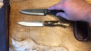 Best Bushcraft Knife? Bark River Aurora vs LT Wright GNS