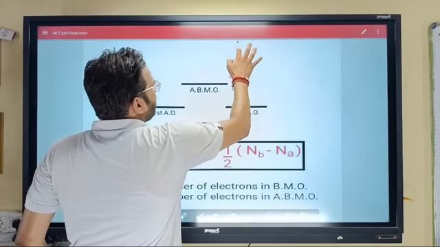 Molecular Orbital Theory! #bedkdian #bsc1stsemester
