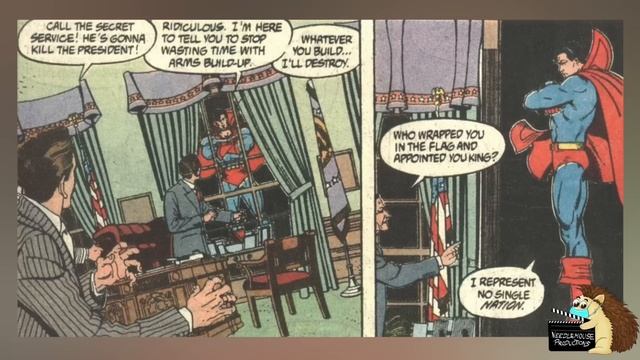 Every Way That Batman Has Defeated Superman смотреть онлайн