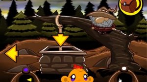 Мультик игра Счастливая обезьянка: Уровень 121 (Monkey Go Happy Stage 121)