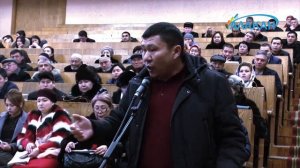 Ыдырыс Исаков: 10 сом үчүн Оштун чоңдору каракчы,кайырчы аталды \ Шаарда тратуар жок оомин