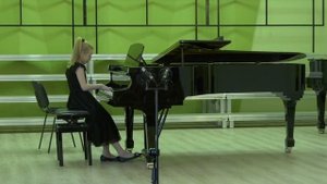Sofia Voronovskaya 8y.o. М. Мошковский Этюд соль мажор(G-dur) соч.91 N 7