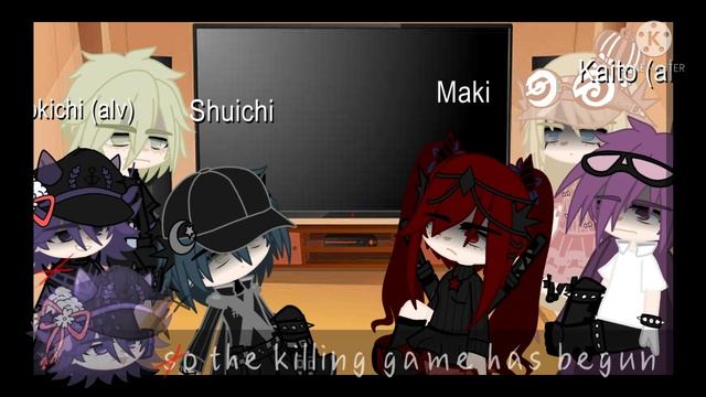 Danganronpa characters react to Rantaro Part 1/6 смотреть онлайн