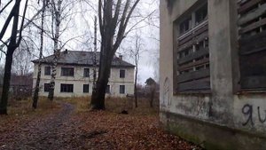 Аркуль, дорога от общежития курсантов ( сейчас  студентов) до  училища (техникума) , октябрь 2022