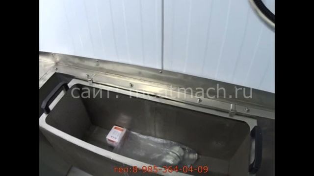 Модульный цех по убою С/х птицы МТМ-40
