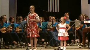 Семечки Карнаушенко Яна, Рудинская Дарья Гала-концерт летней творческой школы 2013