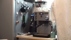 【Rancilio Silvia Pro】Cleaning (Backflush)【HomeBarista vlog】2020/09/12
