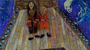 Как Пётр 1 на севере флот строил. Детская киностудия «Перспектива»