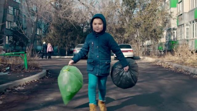 Видеоролик "Раздельный мусор"