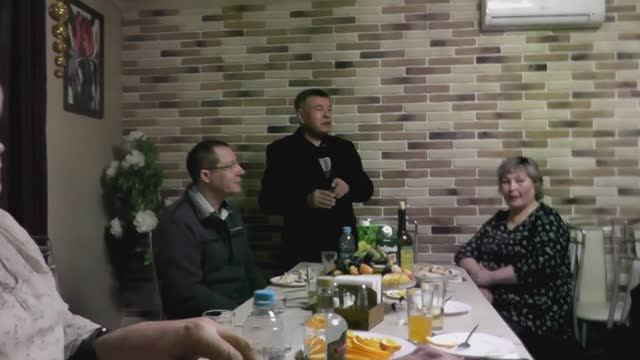 Юбилей Евгения Илюхина