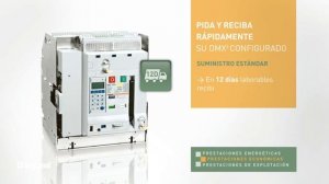 DMX³ : Protección hasta 4000 A , de Legrand