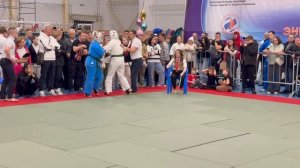Девушки 200+ ед. Соревнования по кудо в Угличе 2025.