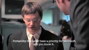 Java Forever And Ever Movie (Java vs Windows .Net) JavaZone