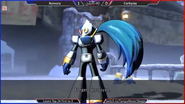 TNS UMvC3 Parsec 31 Romora vs CorkyJay