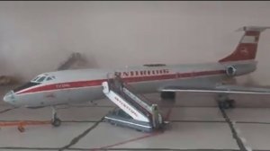 Ту-134А в масштабе 1:72  (INTERFLUG) часть 2.