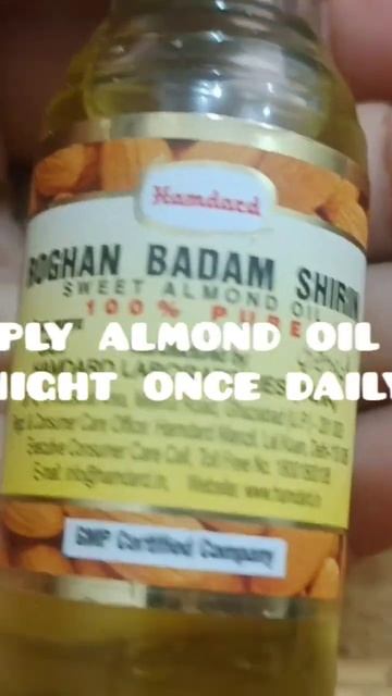 Remove dark circles in 7 Days##apply almond oil daily at night then see results##shorts#skincare# смотреть онлайн