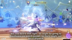 Snezhnaya - Genshin Impact