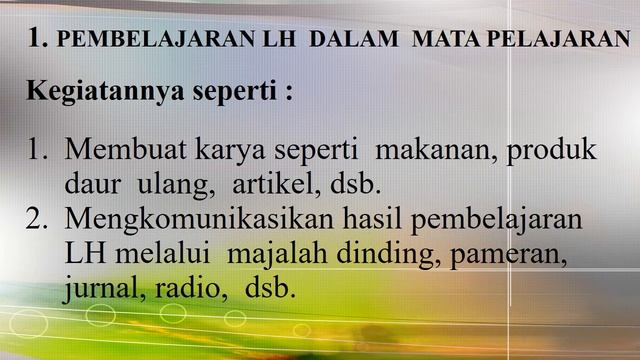 Materi MPLS Adiwiyata Sekolah SMAN 1 Sungai Loban смотреть онлайн